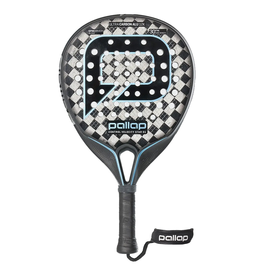 Pala de Padel Control Velocity Star - Pallap
