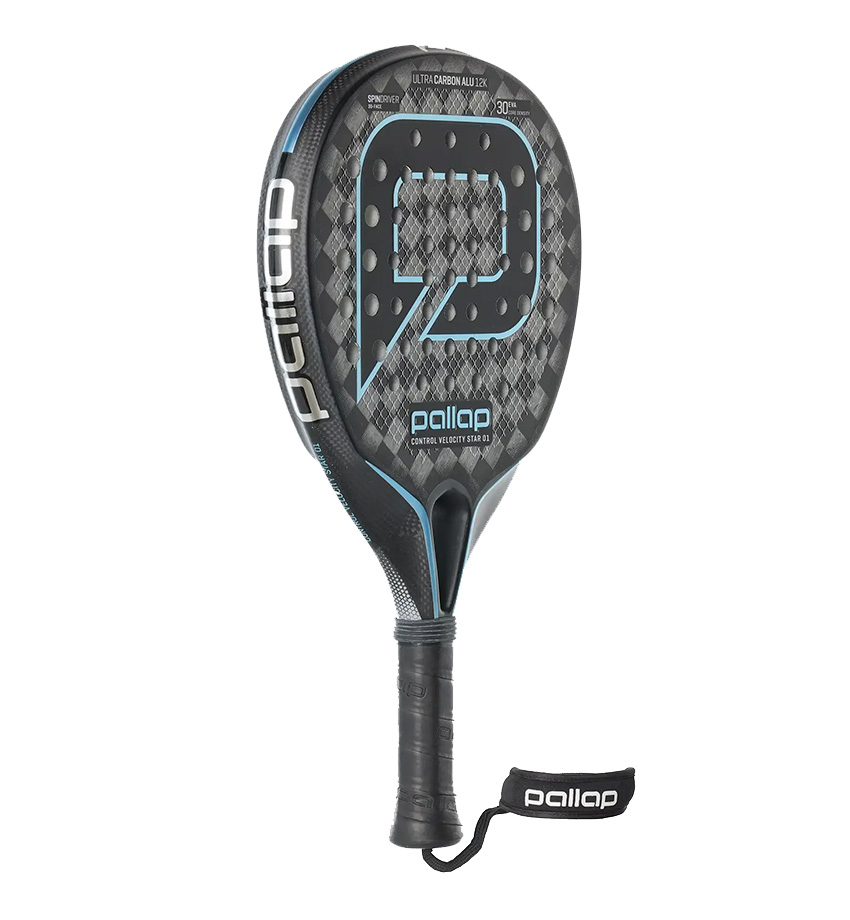 Pala de Padel Control Velocity Star - Pallap - Imagen 2
