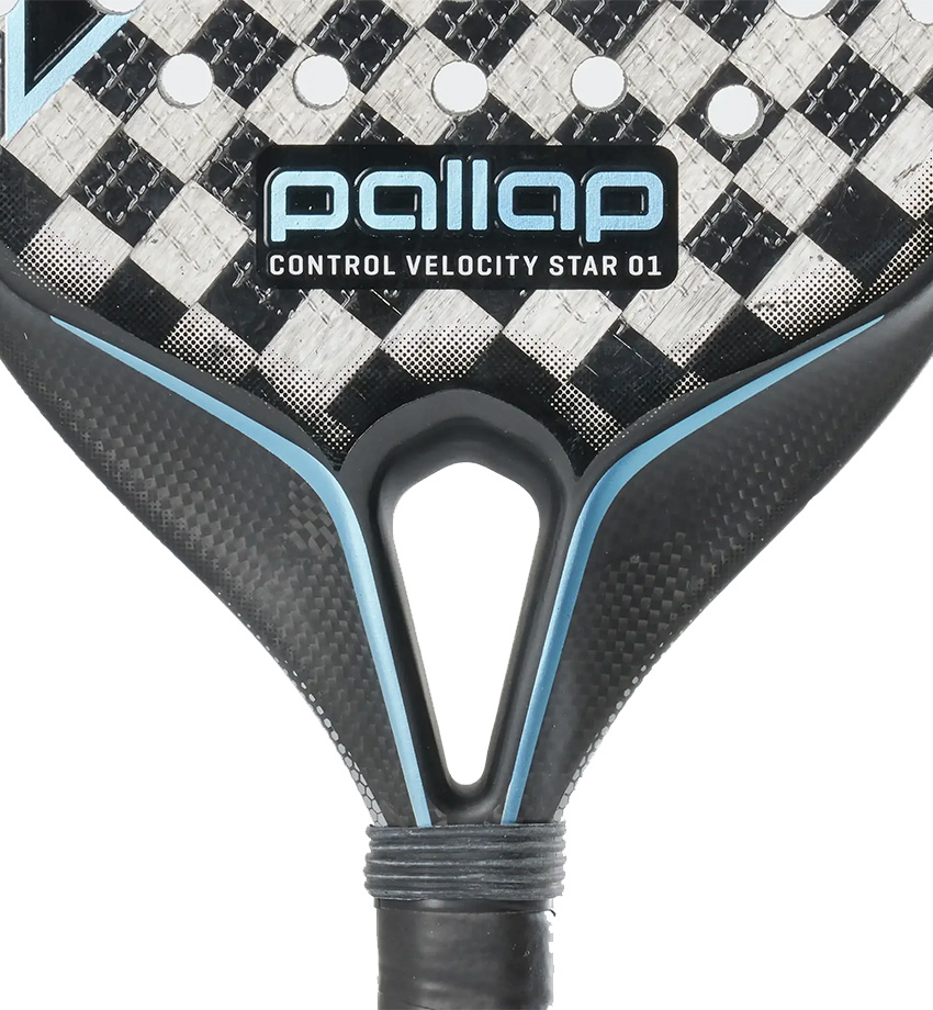 Pala de Padel Control Velocity Star - Pallap - Imagen 4