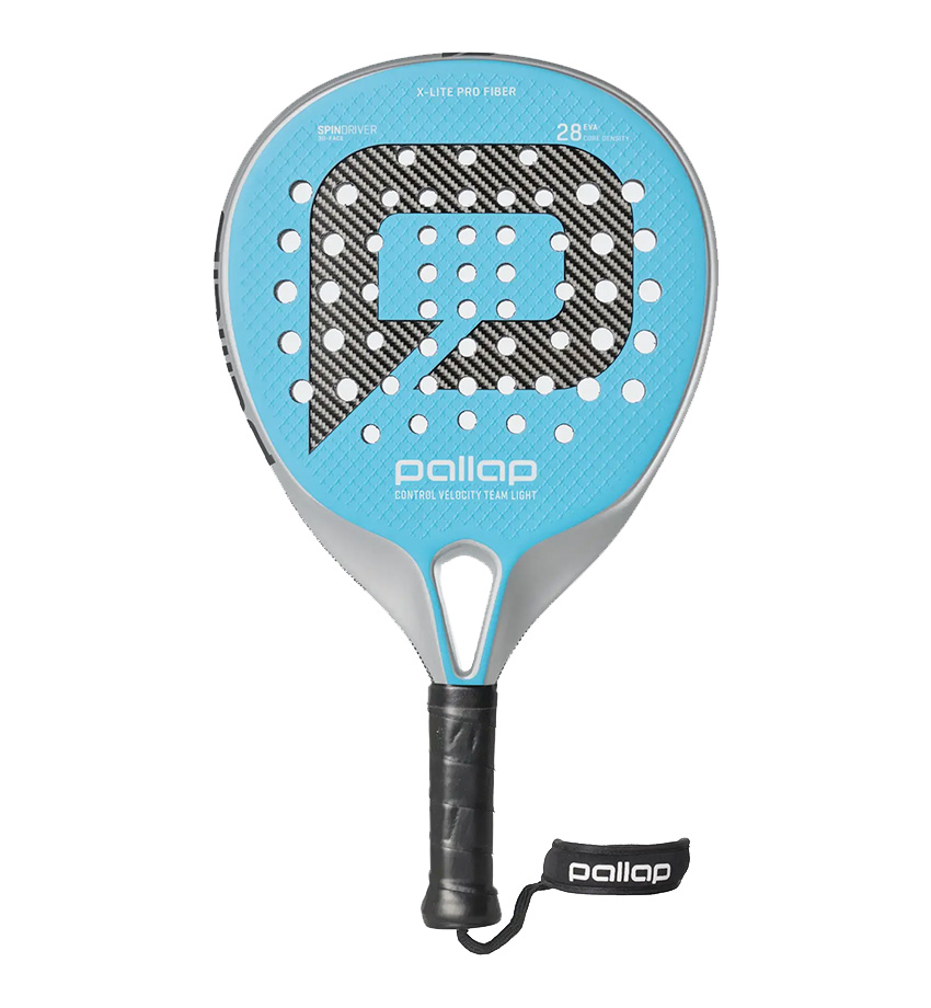 Pala de Padel Control Velocity Team Light - Pallap