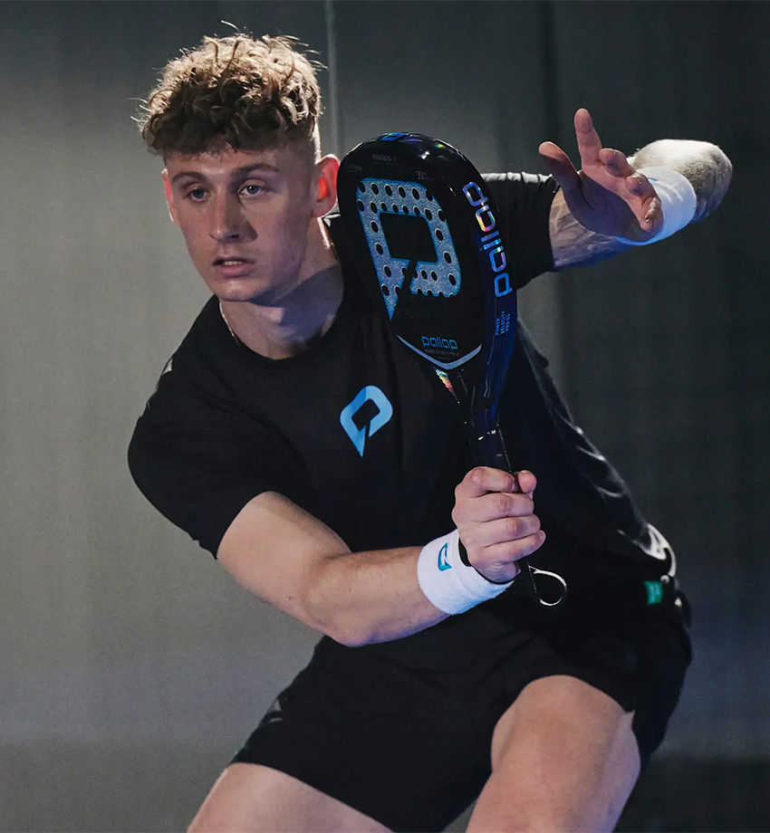 Polera técnica de entrenamiento de Padel – Pallap - Imagen 4