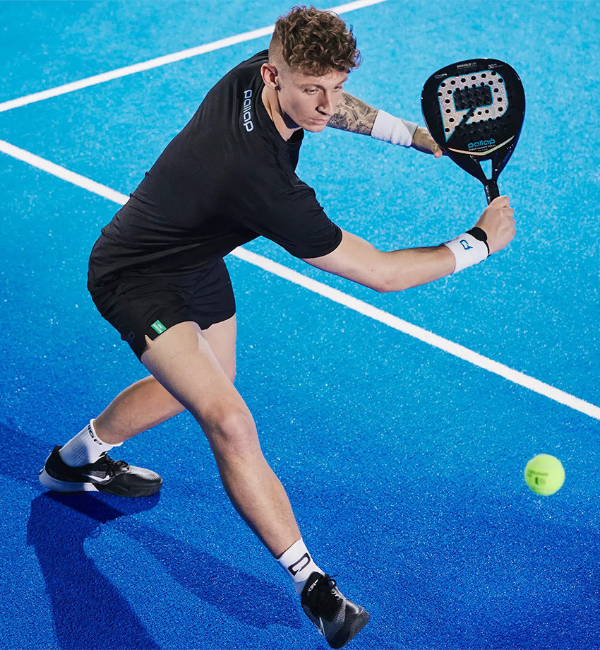 Polera técnica de entrenamiento de Padel – Pallap - Imagen 3