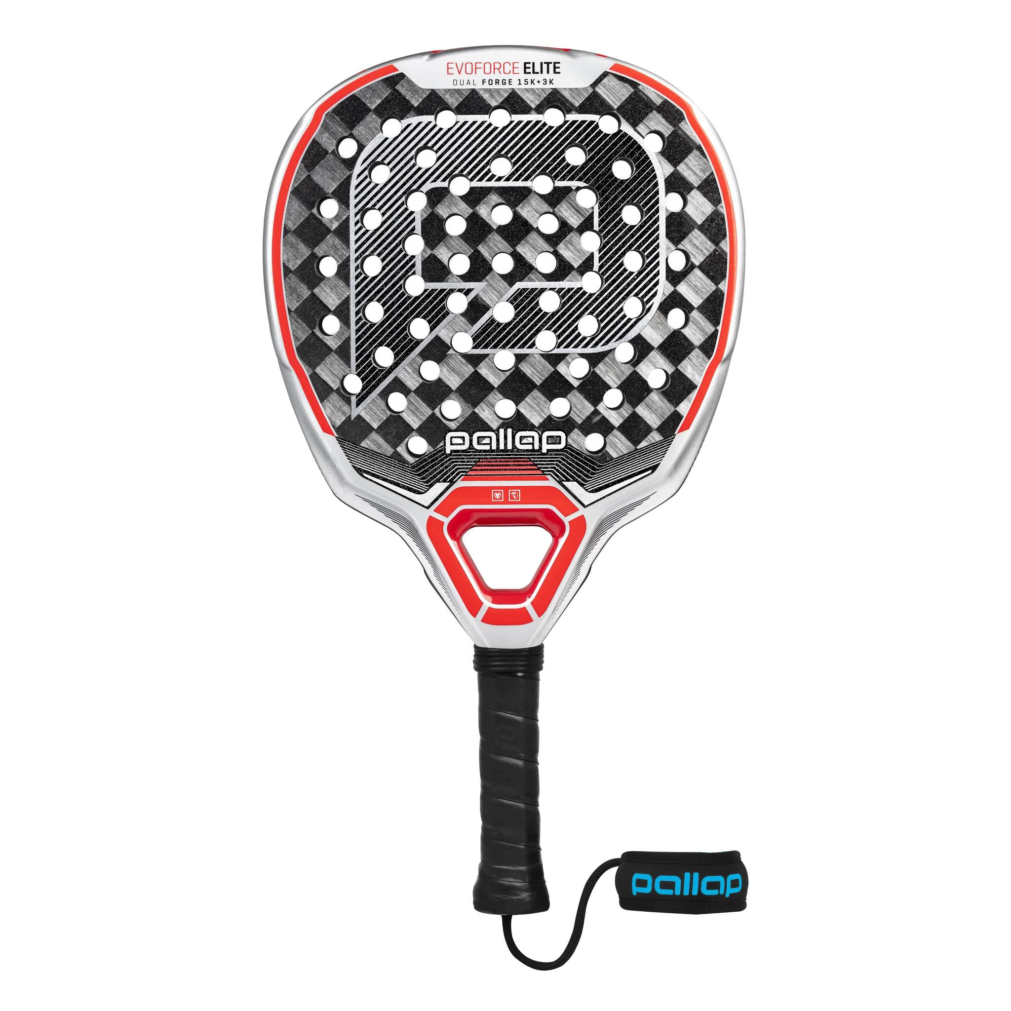 Pala de Pádel Evoforce Elite Pallap Carbono 15K