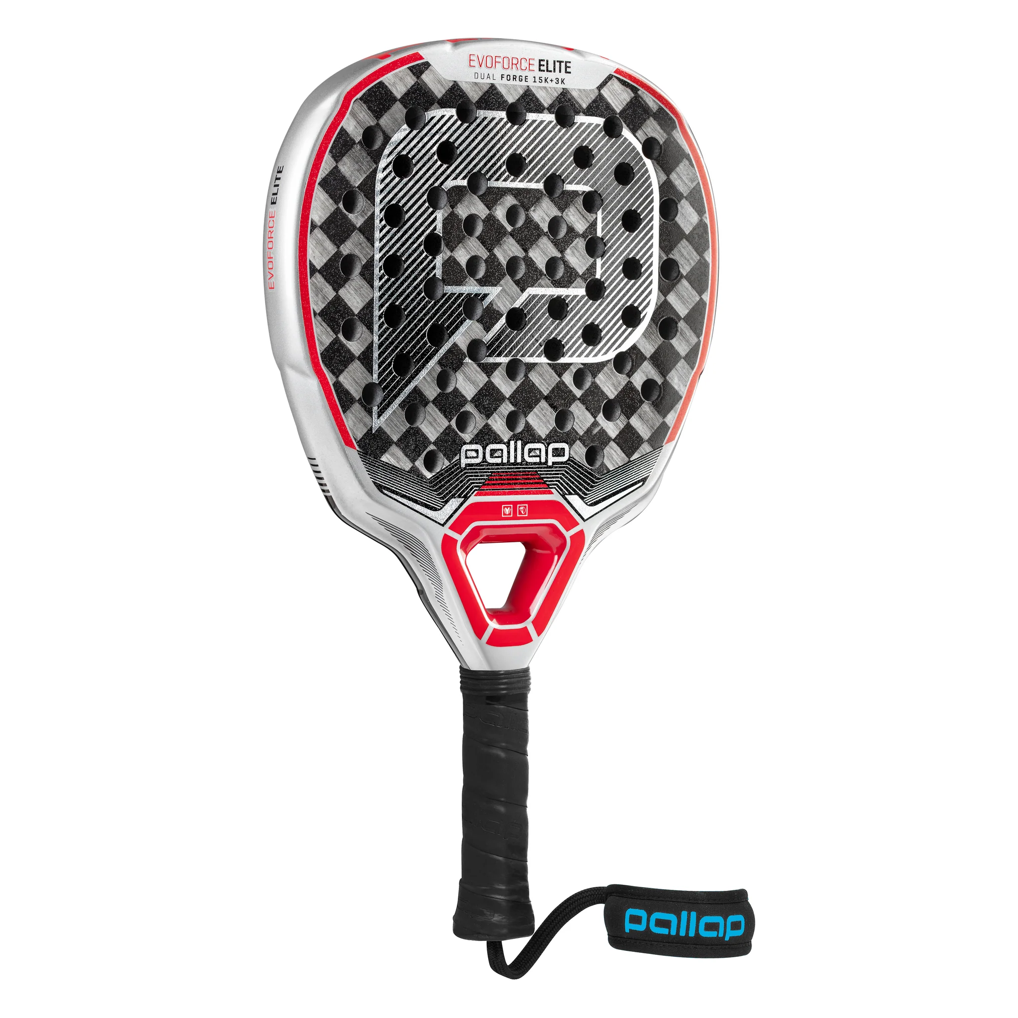 Pala de Pádel Evoforce Elite Pallap Carbono 15K - Imagen 2