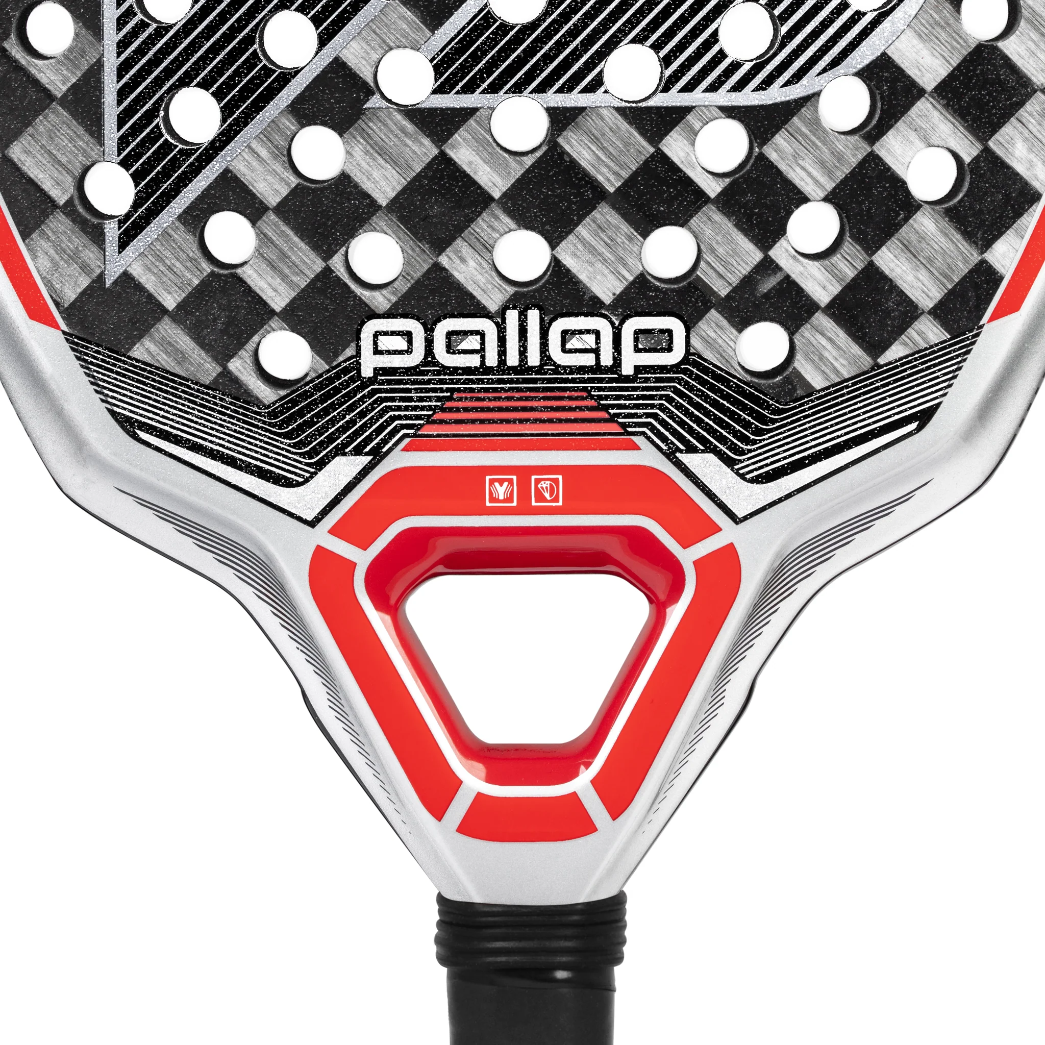 Pala de Pádel Evoforce Elite Pallap Carbono 15K - Imagen 3