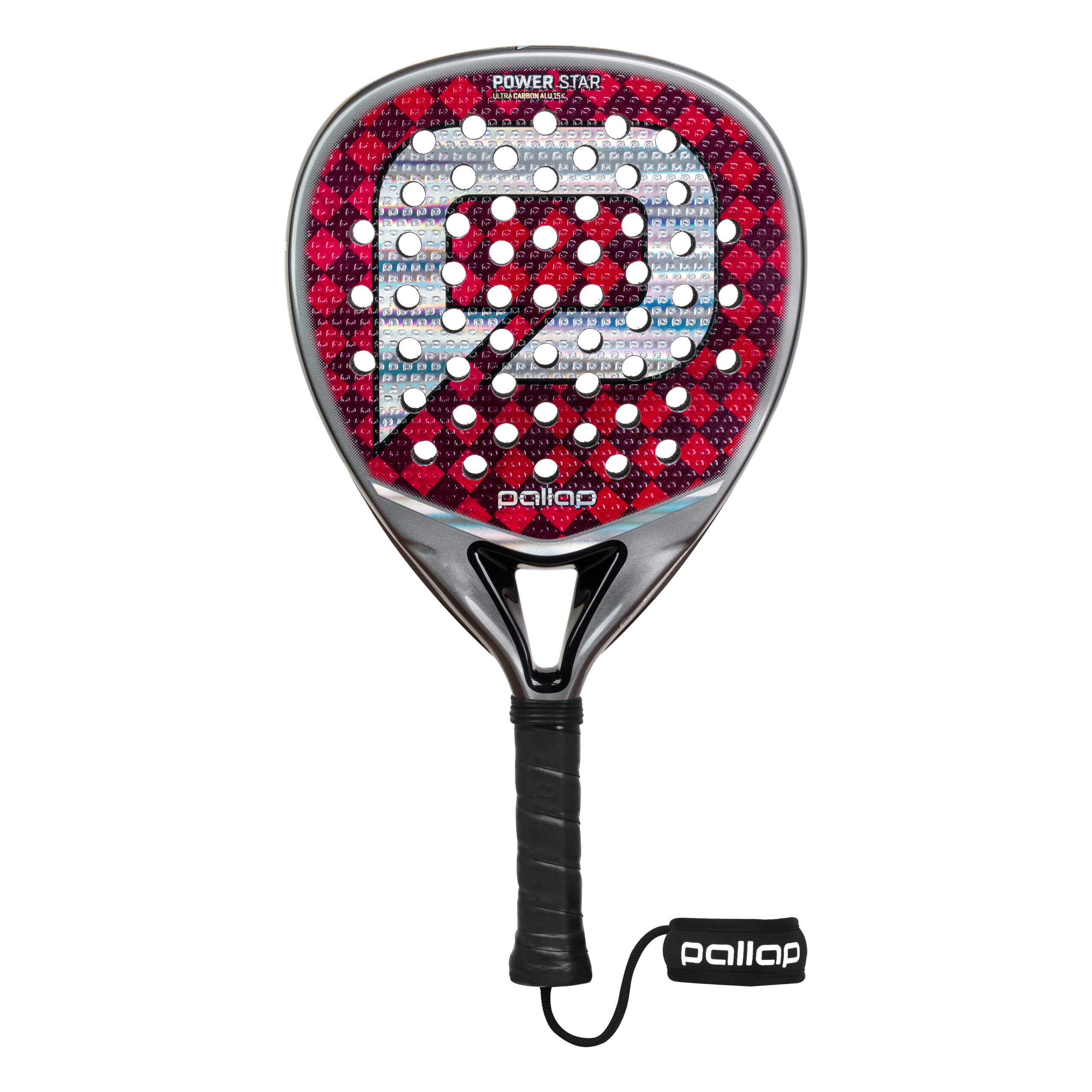 Pala de Pádel Power Star 2026 Pallap Carbono 15K