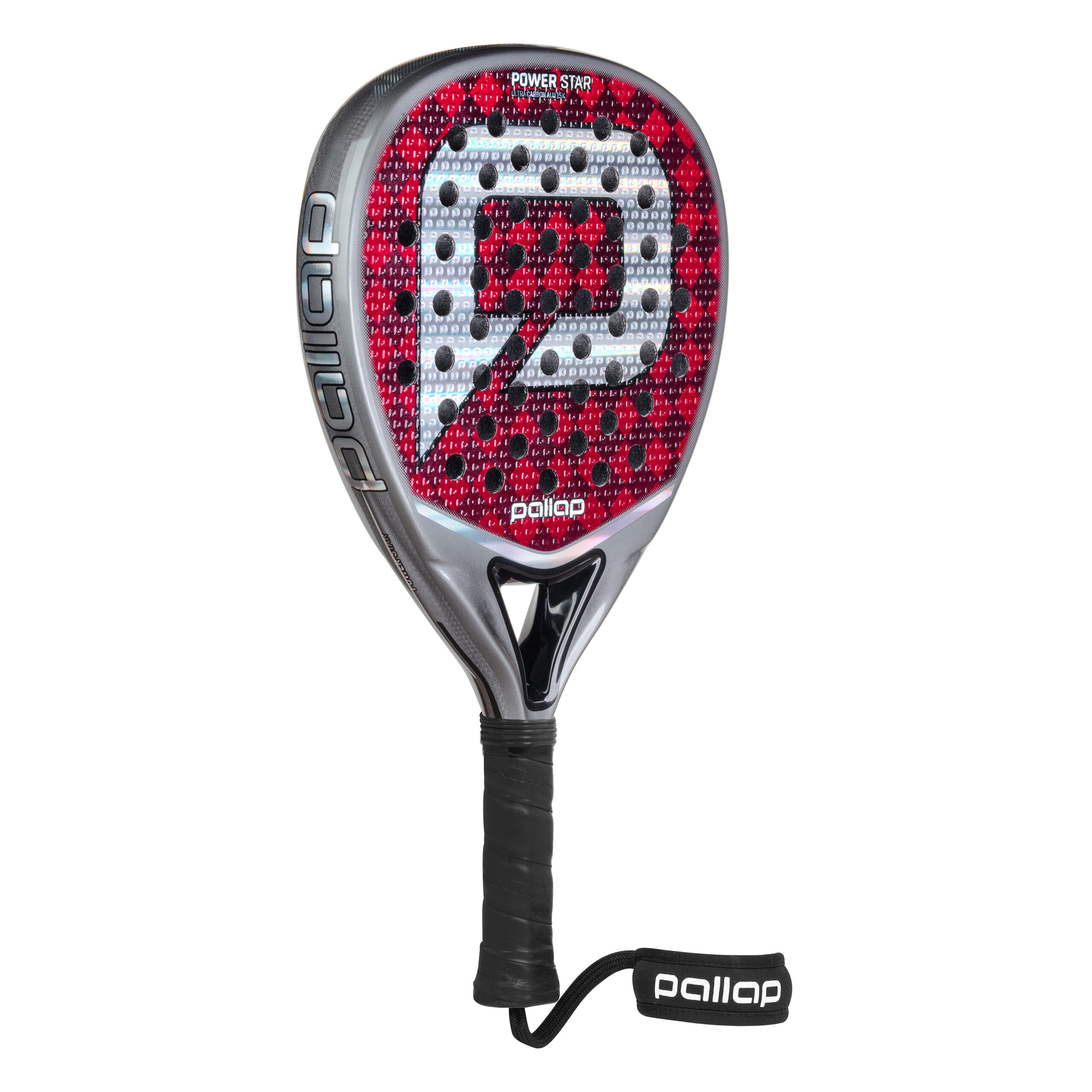 Pala de Pádel Power Star 2026 Pallap Carbono 15K - Imagen 2