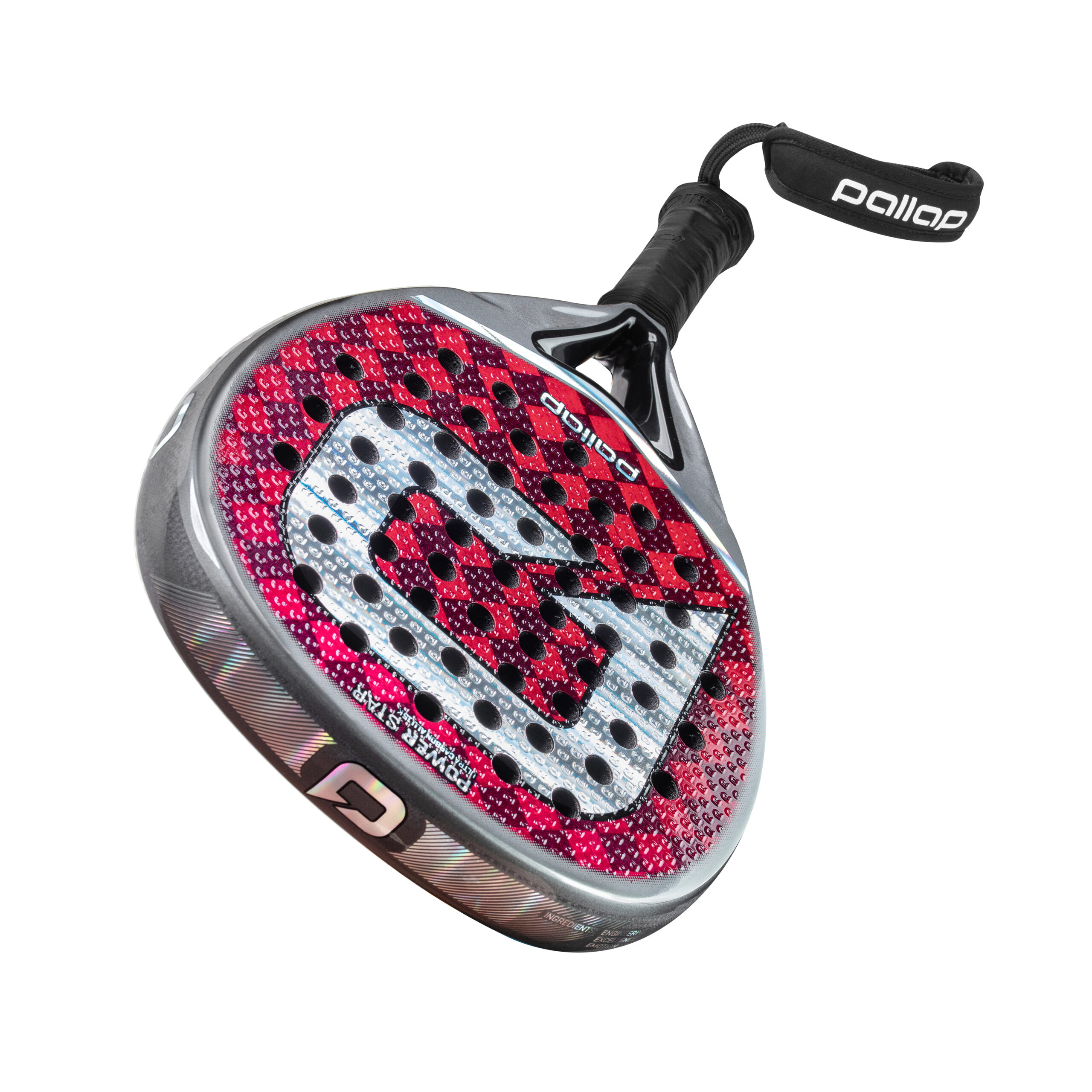 Pala de Pádel Power Star 2026 Pallap Carbono 15K - Imagen 4