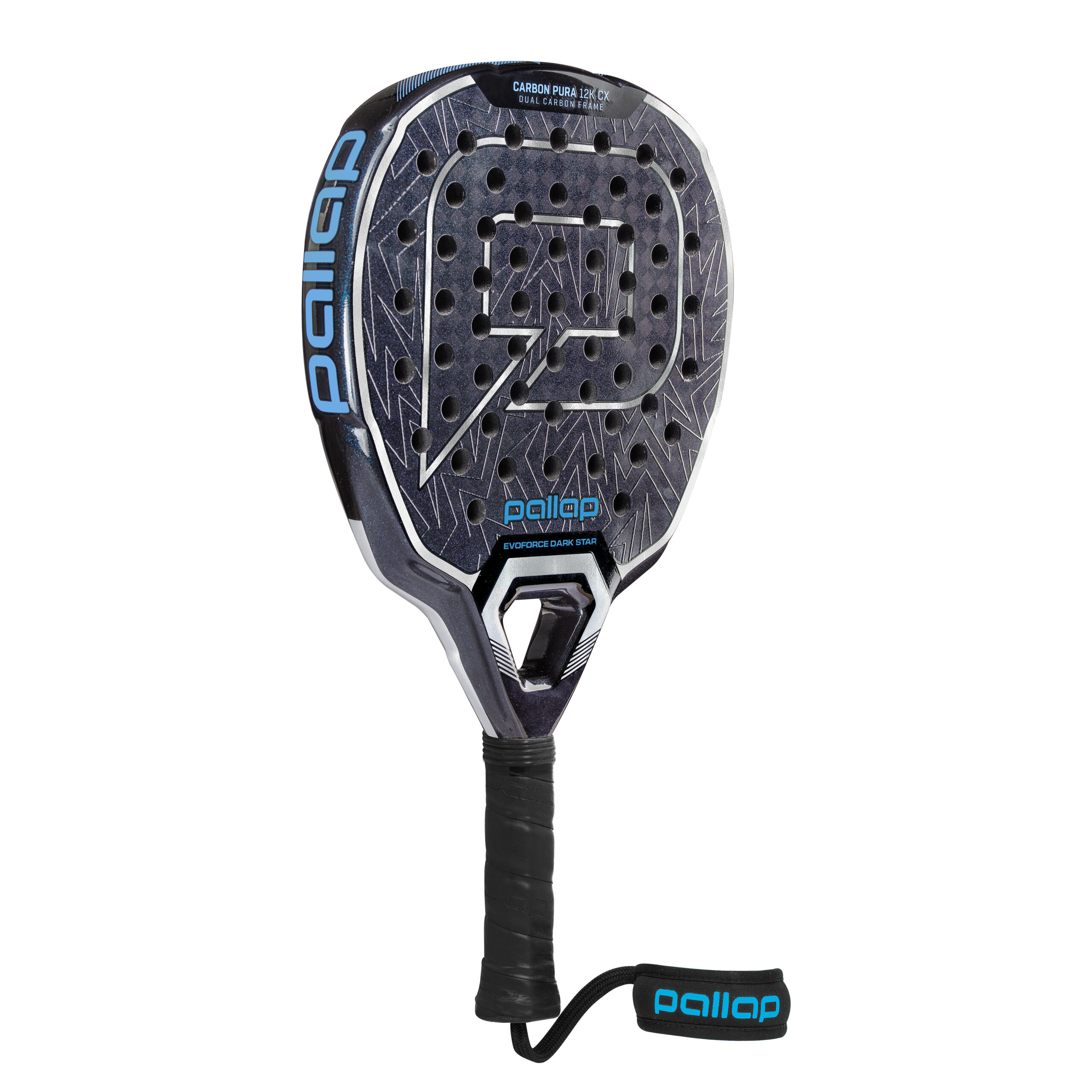 Pala de Pádel Evoforce Darkstar Pallap - Imagen 2