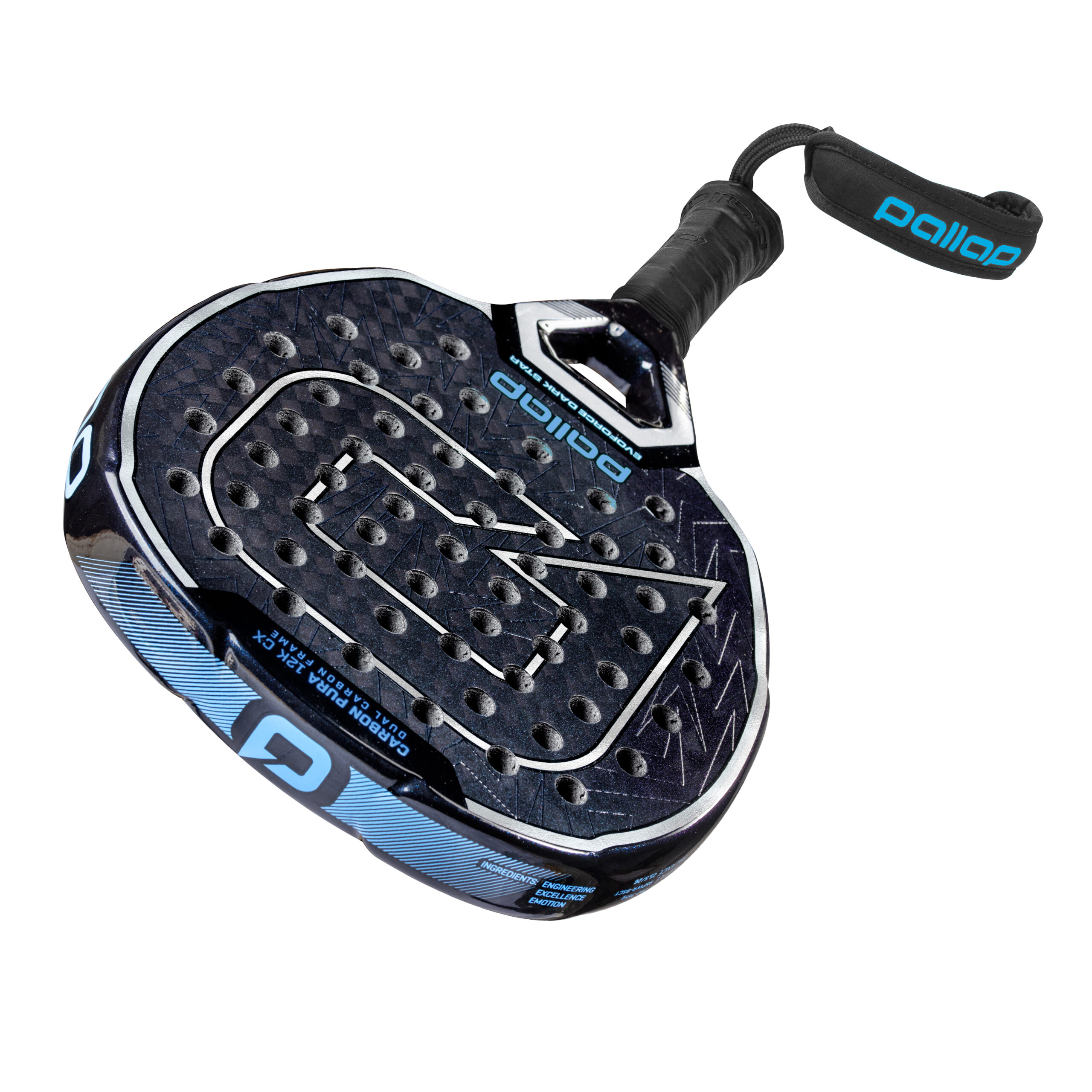Pala de Pádel Evoforce Darkstar Pallap - Imagen 4