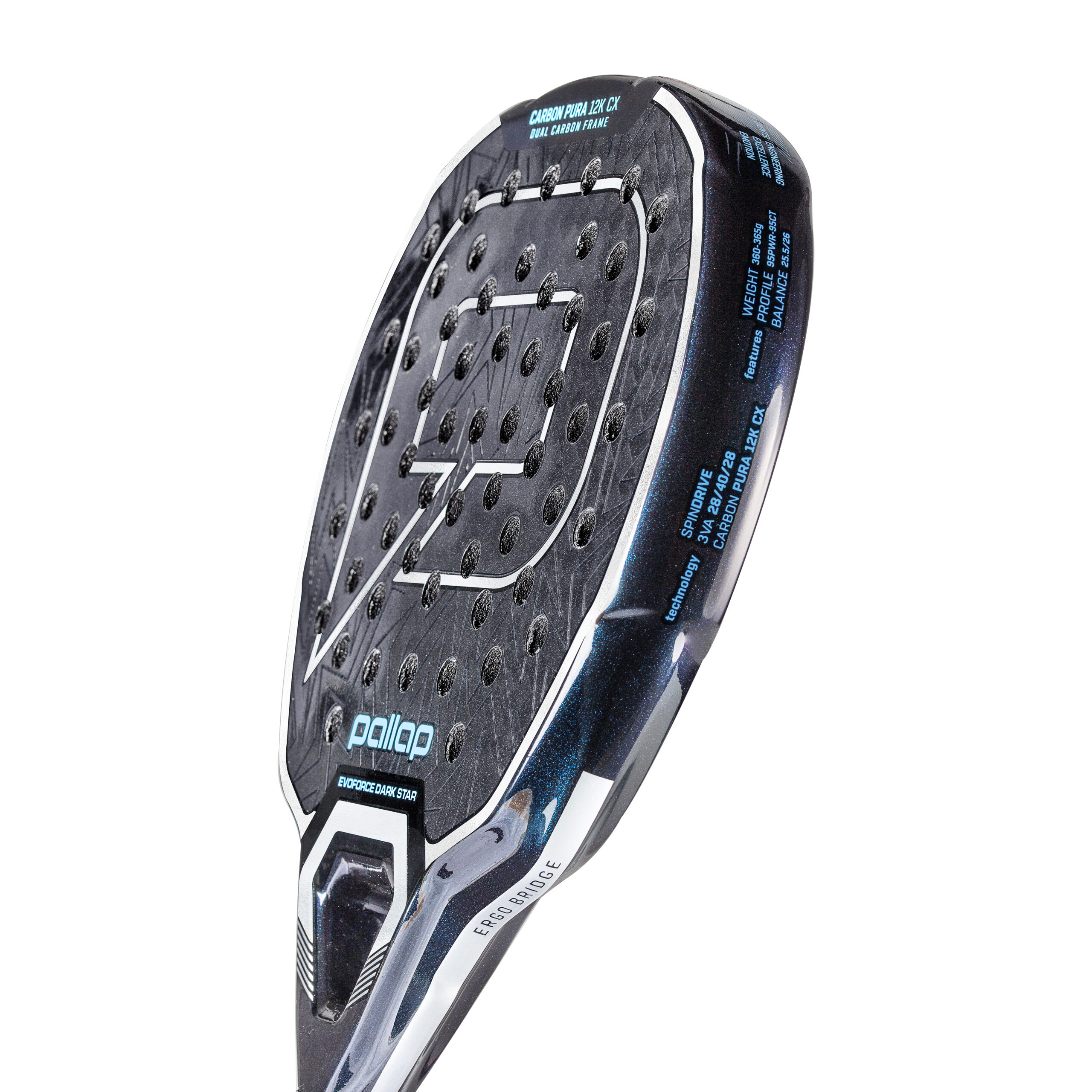 Pala de Pádel Evoforce Darkstar Pallap - Imagen 5