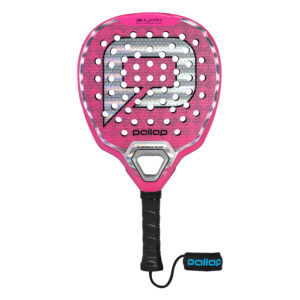 Pala de Pádel Evoforce Team Pink Pallap Carbono 15K